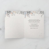 Carte Anniversaire romantique Tour Eiffel (Intérieur)