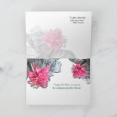 Carte Anniversaire rose (Intérieur)