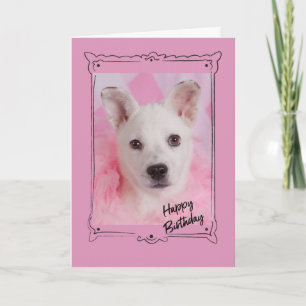 Carte Anniversaire Rose Angel