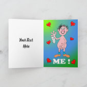 Carte Anniversaire Saucy (Intérieur)