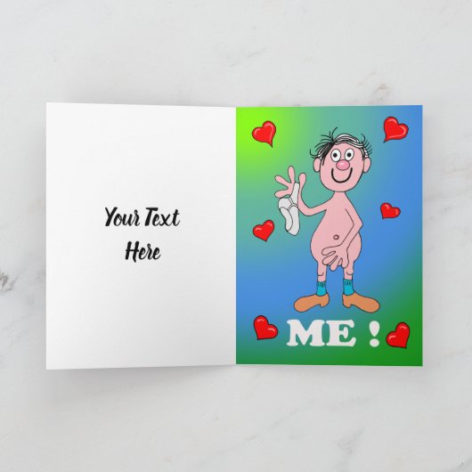 Carte Anniversaire Saucy (Intérieur)