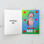 Carte Anniversaire Saucy (Intérieur)
