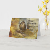 Carte Anniversaire - Secret Pal - Nature (Fleur jaune)