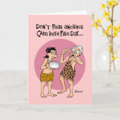 Carte Anniversaire senior amusant (Fleur jaune)