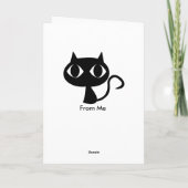 Carte Anniversaire Sentimental génial pour une bonne per (Dos)