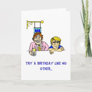 Carte Anniversaire sobre