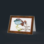 Carte Anniversaire, soeur, héron de Tricolored, humour<br><div class="desc">Ce héron de Tricolored avec les mauvais cheveux est d'environ quatre semaines de.   Il fait une carte de voeux humoristique splendide d'anniversaire.</div>