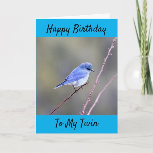 CARTE ANNIVERSAIRE SOUHAITE À MA **SOEUR DOUCE** (Devant)