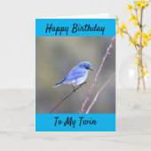 CARTE ANNIVERSAIRE SOUHAITE À MA **SOEUR DOUCE** (Fleur jaune)