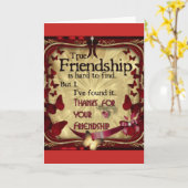 CARTE ANNIVERSAIRE SOUHAITE À UN AMI FANTASTIQUE (Fleur jaune)