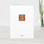 Carte Anniversaire Souhaite "Inspirivity" Colorful Fun H (Dos)