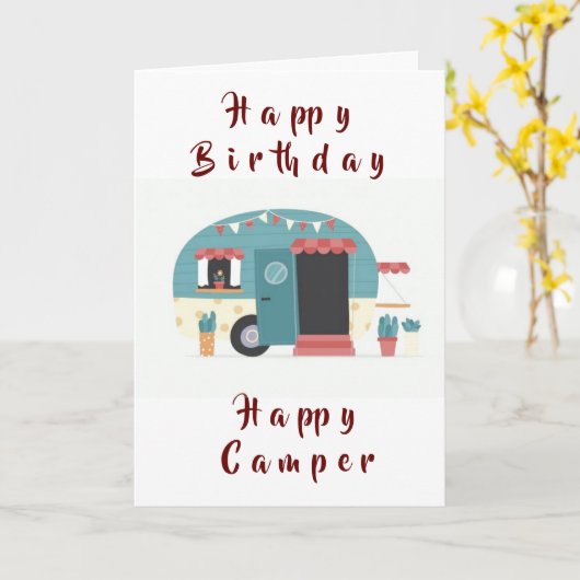 CARTE ANNIVERSAIRE SOUHAITE POUR CELUI QUI ROME (Fleur jaune)