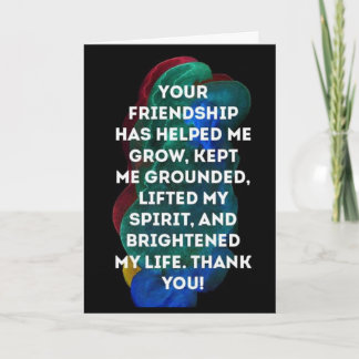 CARTE ANNIVERSAIRE SOUHAITE UN *MEILLEUR AMI* DE TOUTES 