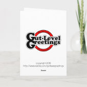 Carte Anniversaire sous-marin (Dos)