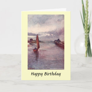 Carte Anniversaire - Southwold, Suffolk