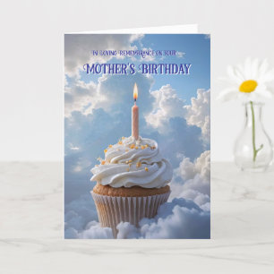 Carte Anniversaire Souvenir Tard Mère Céleste