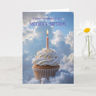 Carte Anniversaire Souvenir Tard Mère Céleste