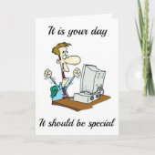 CARTE ANNIVERSAIRE SPÉCIAL *COMME VOUS* (Devant)