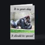 CARTE ANNIVERSAIRE SPÉCIAL *EXACTEMENT COMME VOUS*<br><div class="desc">MERCI DE PASSER À L'UNE DE MES HUIT MAGASINS AUJOURD'HUI ET TOUTES MES CARTES PEUVENT AVOIR DES VERS DE FACE ET DE L'INTÉRIEUR QUI CHANGENT POUR LE RENDRE PLUS PERSONNEL SI VOUS LE SOUHAITEZ !  PASSER UNE EXCELLENTE JOURNÉE~~~~</div>