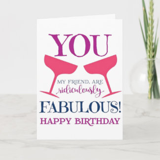 CARTE ANNIVERSAIRE SPÉCIAL POUR UN AMI TRÈS *SPÉCIAL*