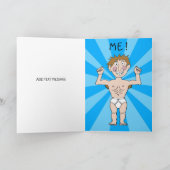 Carte Anniversaire spécial présent (Intérieur)