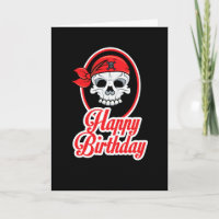 Carte Anniversaire Squelette Classique Mais Drôle