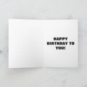 Carte Anniversaire Stache (Intérieur)