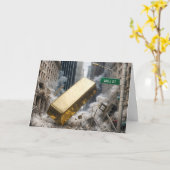 Carte Anniversaire Stock (Fleur jaune)