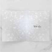 Carte Anniversaire Stylé moderne neveu noir et blanc (Intérieur)