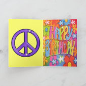 Carte Anniversaire super (Intérieur)