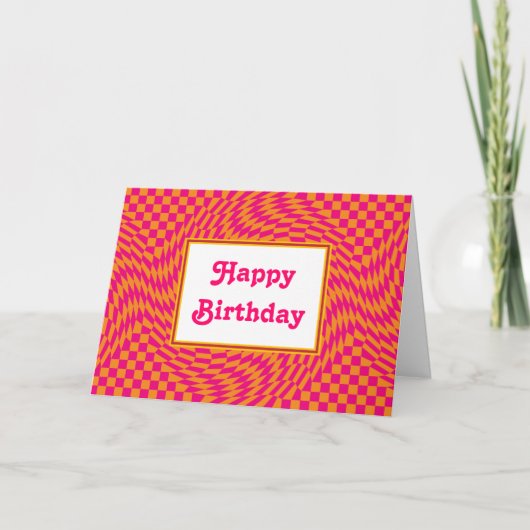 Carte Anniversaire super (Devant)