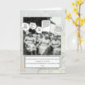 Carte Anniversaire Sur La Colline (Fleur jaune)