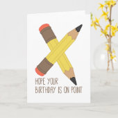 Carte Anniversaire sur le point ! (Fleur jaune)