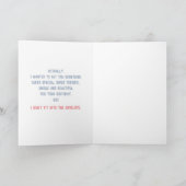 Carte Anniversaire surprise (Intérieur)