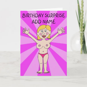 Carte Anniversaire Surprise Pour Lui