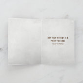 Carte anniversaire tabby cat (Intérieur)