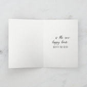 Carte Anniversaire Tabby Cat Nap (Intérieur)