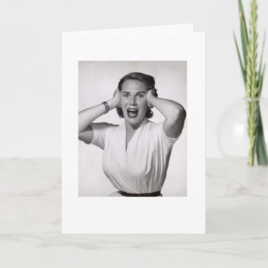 Carte Anniversaire tardif (Devant)