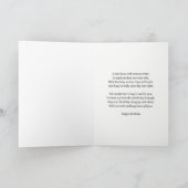 Carte Anniversaire Teddy Bear Hugs (Intérieur)
