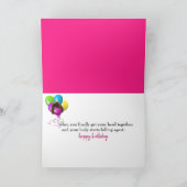 Carte Anniversaire Teddy Bear Obtenir un vieil Humour (Intérieur)