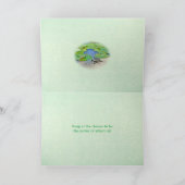 Carte Anniversaire - Tortue Snapping Bébé (Intérieur)