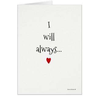 Carte Anniversaire Toujours Aimer