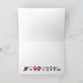 Carte Anniversaire - Tous les caractères (Intérieur)