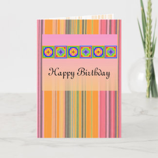 Carte Anniversaire / Toute occasion Personnalisez la car