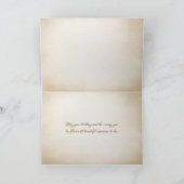 Carte anniversaire tropical de palmier et de lunettes de (Intérieur)