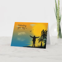 Anniversaire tropical de Silhouette
