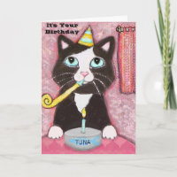Anniversaire Tux ART CARD Jamie W. Edwards, C'est.