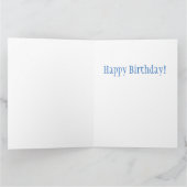 Carte Anniversaire ukrainien (Intérieur)