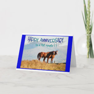 Carte Anniversaire - Un Couple Top