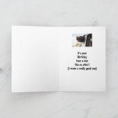 Carte Anniversaire Un jour Comme Aucun Autre Humour Cart (Intérieur)